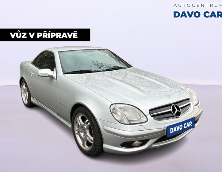 Mercedes-Benz SLK Kabriolet 3,2 l 260 kw