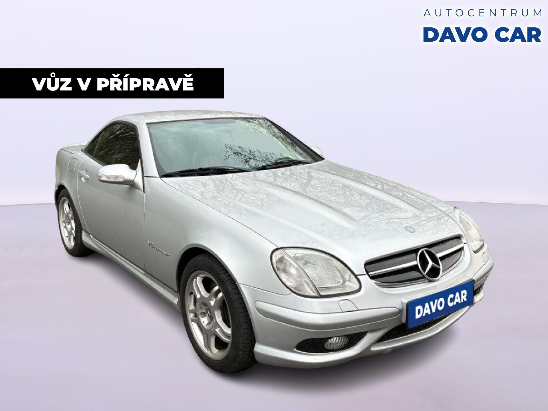 Mercedes-Benz SLK Kabriolet 3,2 l 260 kw