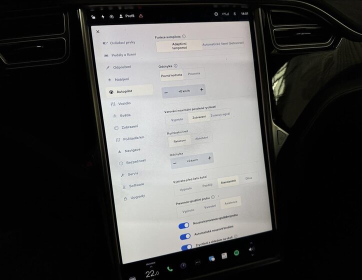 Tesla Model S Liftback 0,0 311 kw