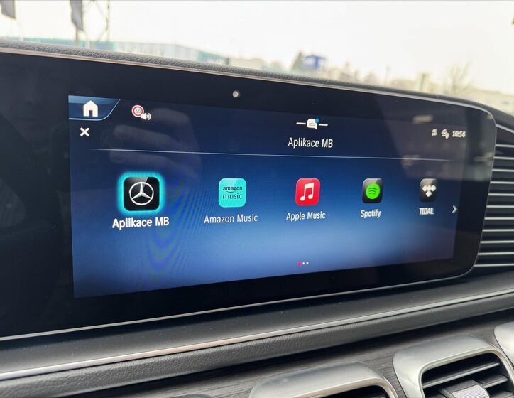 Mercedes-Benz GLS SUV / Terénní 3,0 l 230 kw