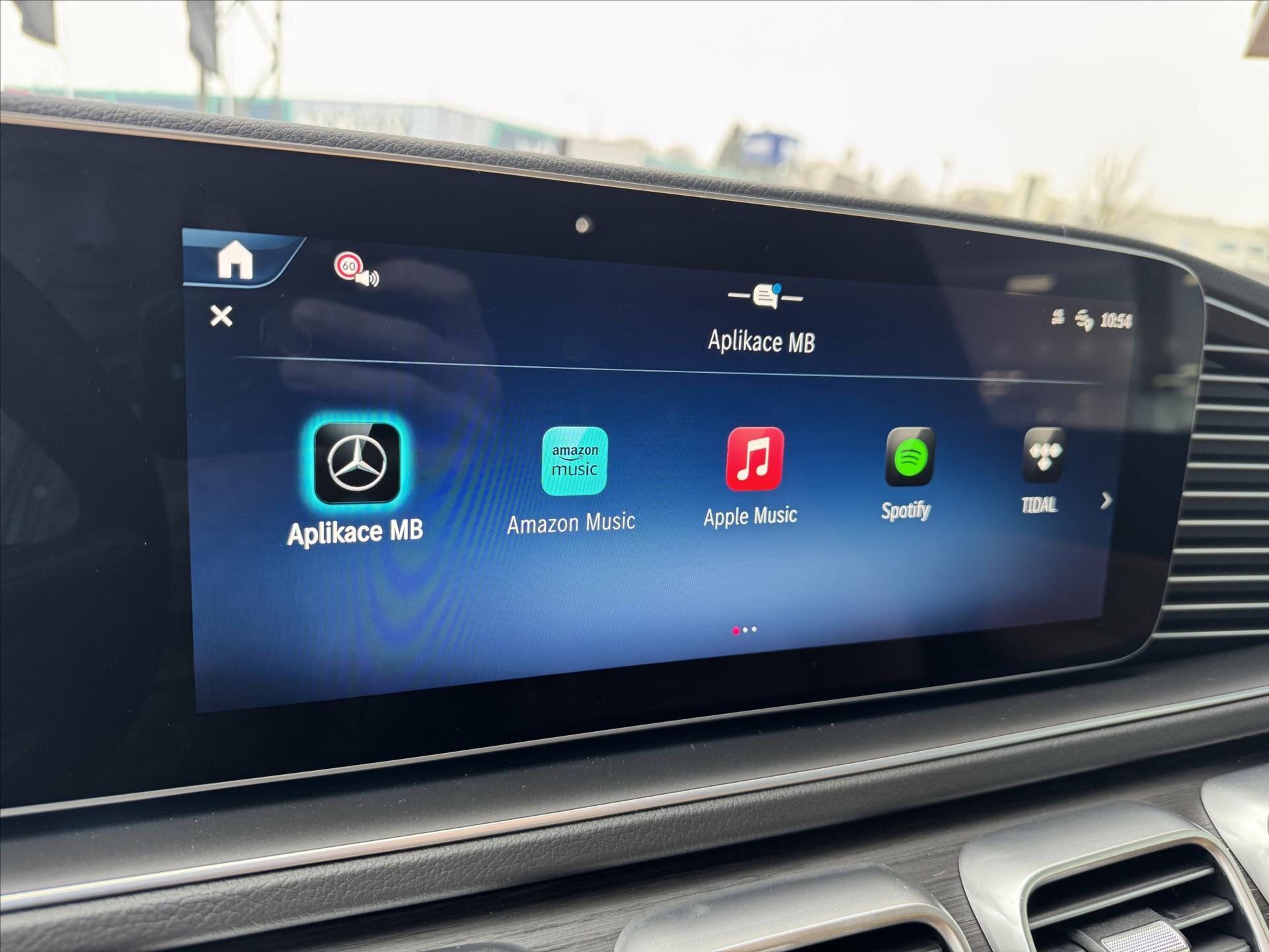 Mercedes-Benz GLS SUV / Terénní 3,0 l 230 kw