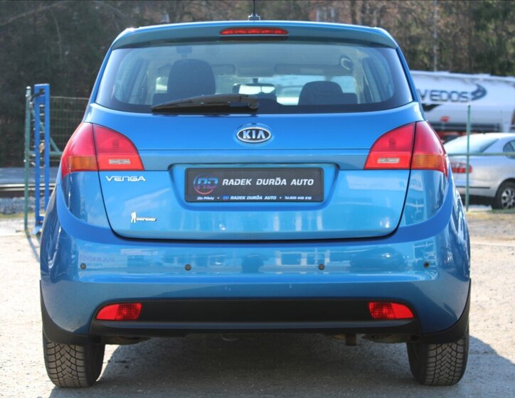 KIA Venga Hatchback 1,6 l 91 kw