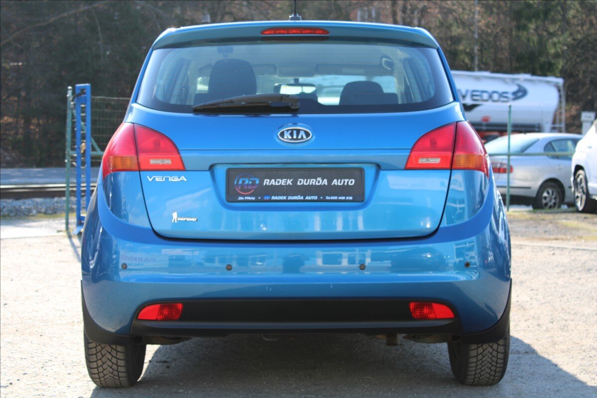 KIA Venga Hatchback 1,6 l 91 kw