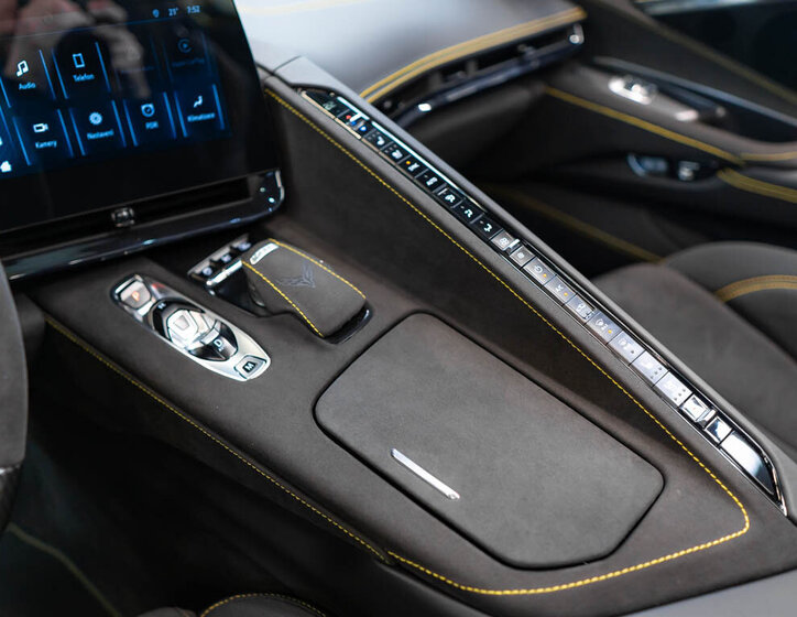 Chevrolet Corvette Kupé 5,5 l 481 kw