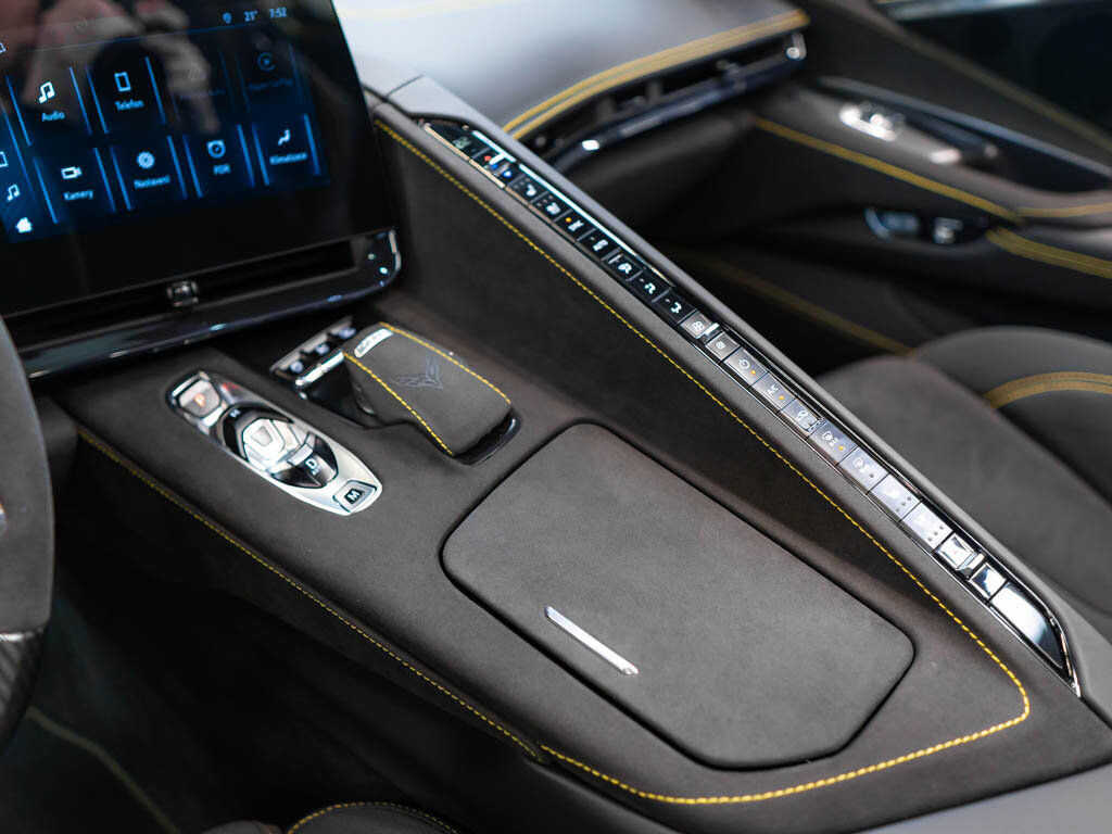 Chevrolet Corvette Kupé 5,5 l 481 kw