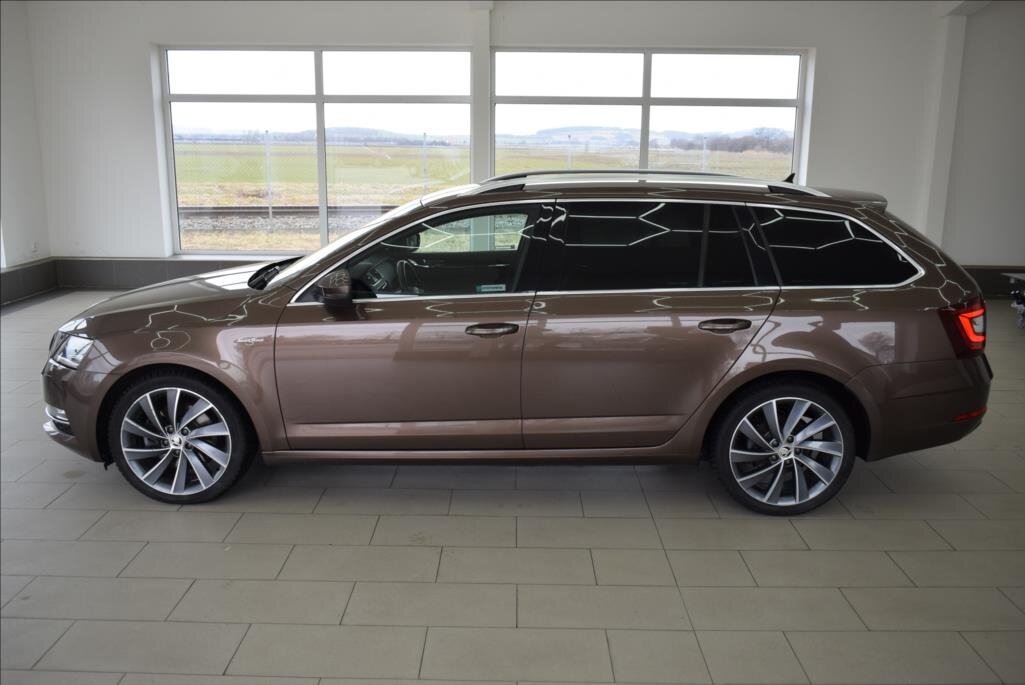 Škoda Octavia Kombi 2,0 l 135 kw