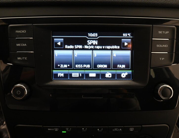 Škoda Yeti Kombi 1,2 l 81 kw