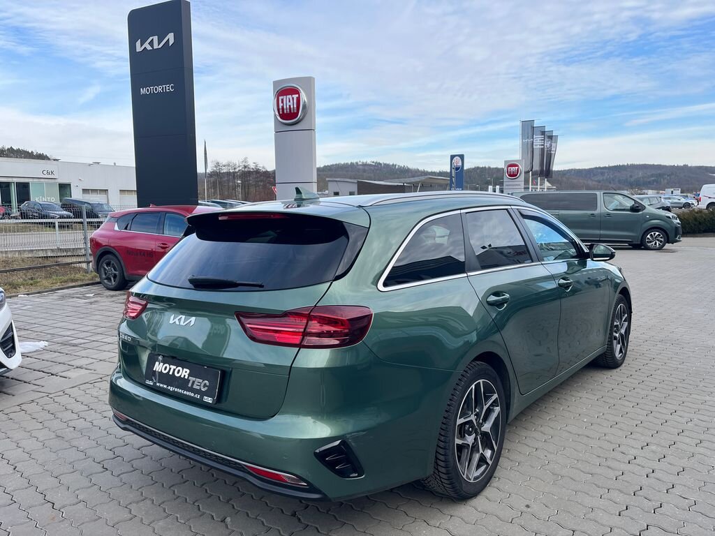 KIA Ceed Kombi 1,5 l 117 kw