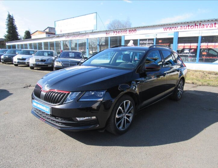 Škoda Octavia Kombi 2,0 l 110 kw