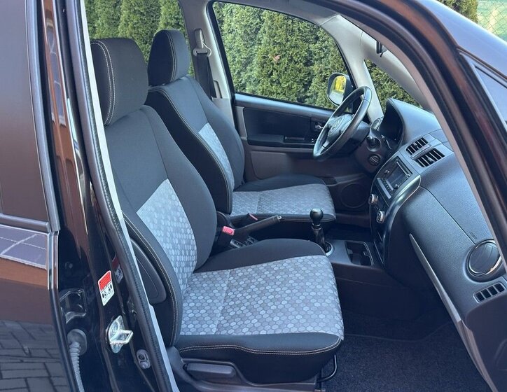 Suzuki SX4 SUV 1,6 l 88 kw