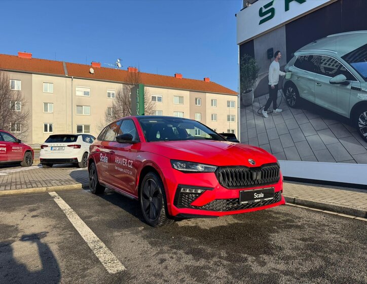 Škoda Scala Hatchback 1,5 l 110 kw