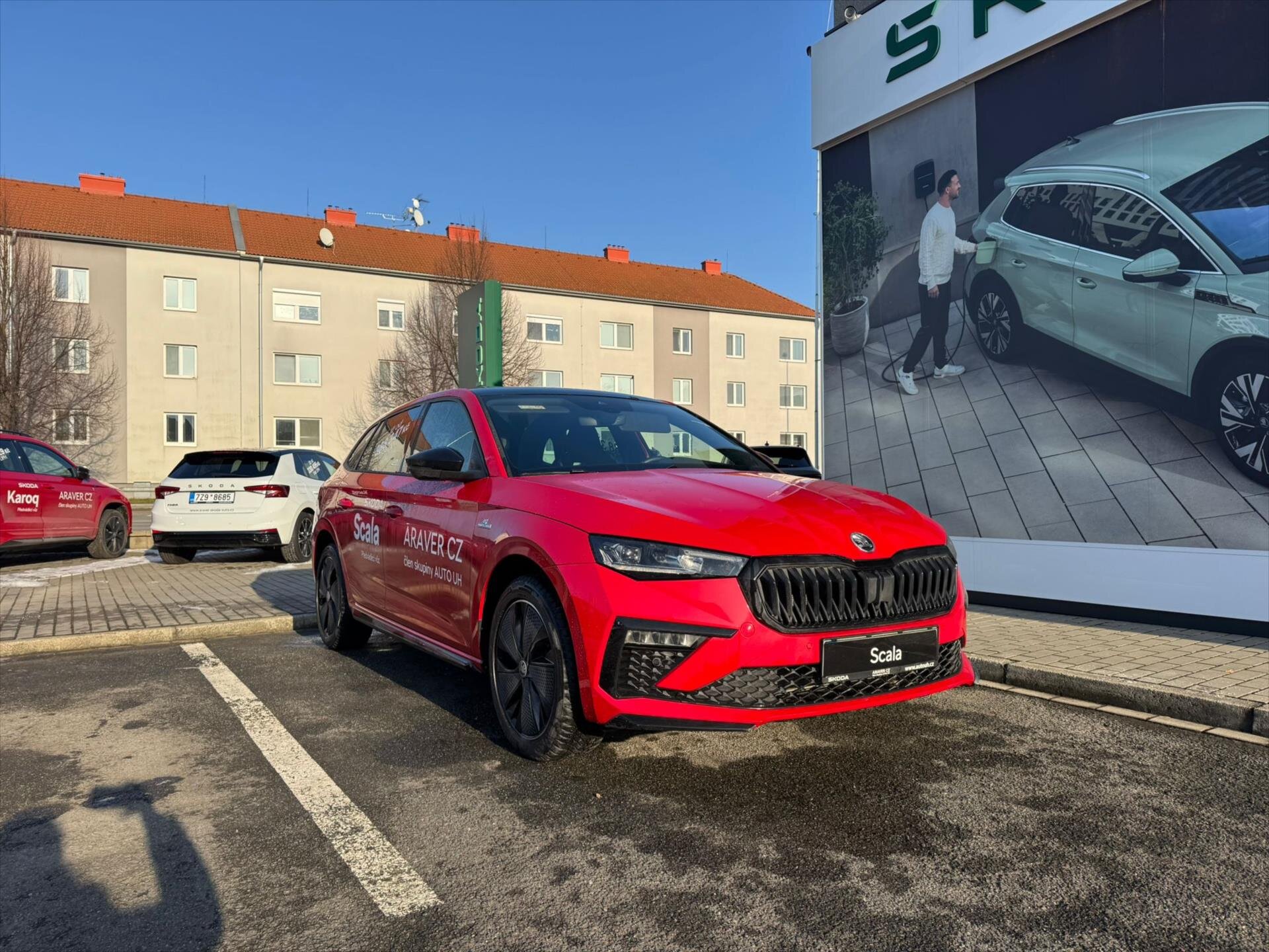 Škoda Scala Hatchback 1,5 l 110 kw
