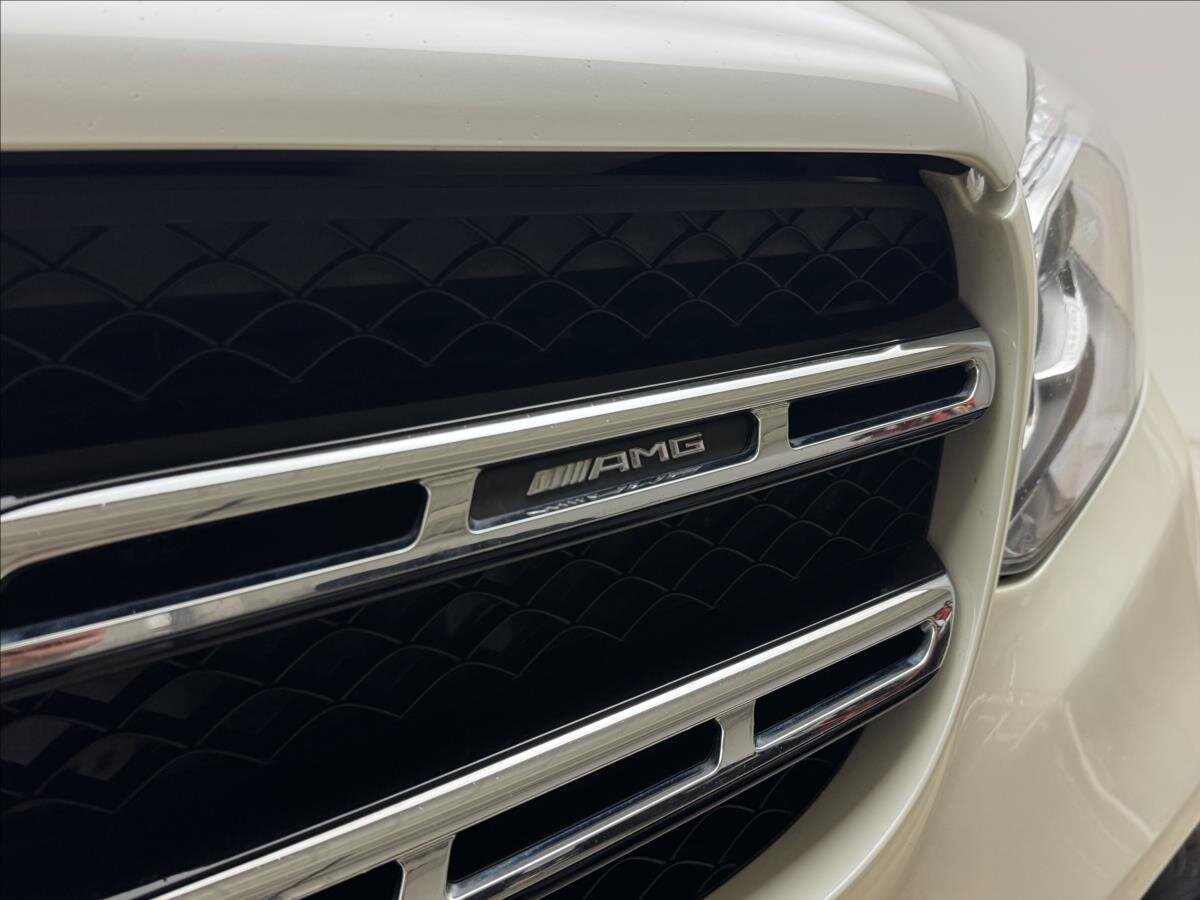 Mercedes-Benz GLS SUV / Terénní 5,5 l 430 kw