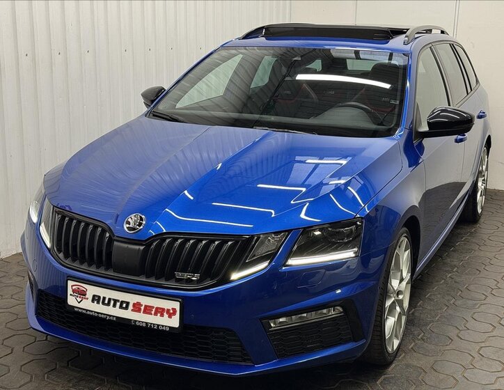 Škoda Octavia Kombi 2,0 l 135 kw