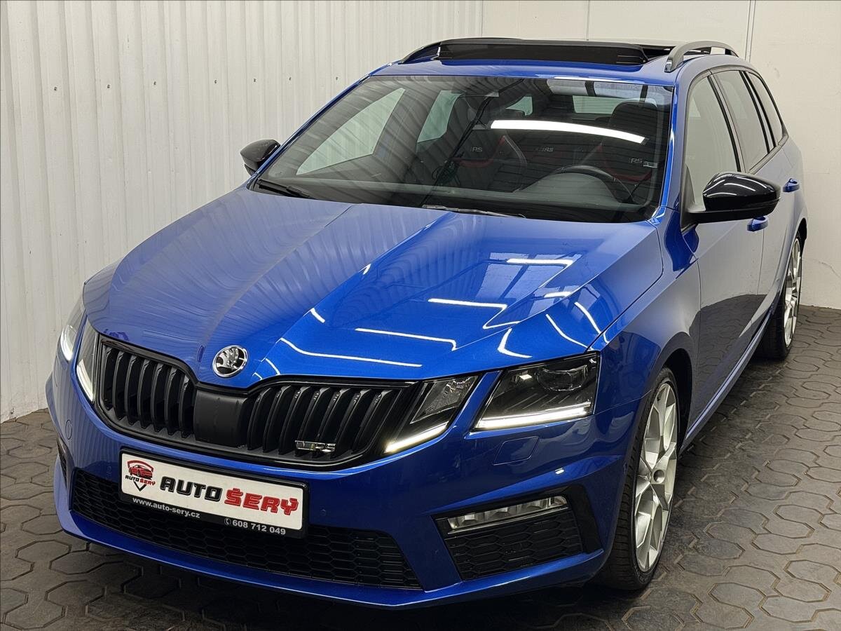 Škoda Octavia Kombi 2,0 l 135 kw
