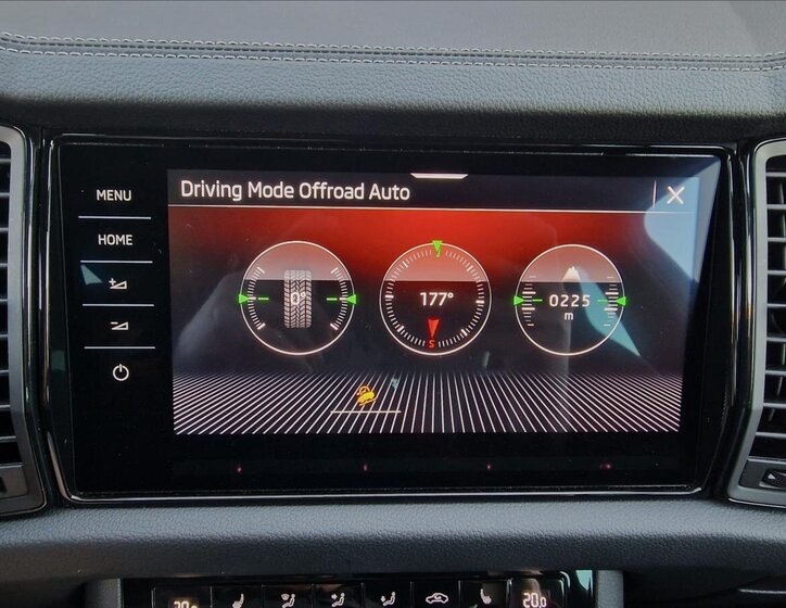 Škoda Kodiaq SUV / Terénní 2,0 l 147 kw