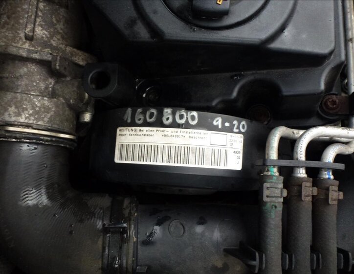 Volkswagen Caddy Skříň 1,9 l 55 kw