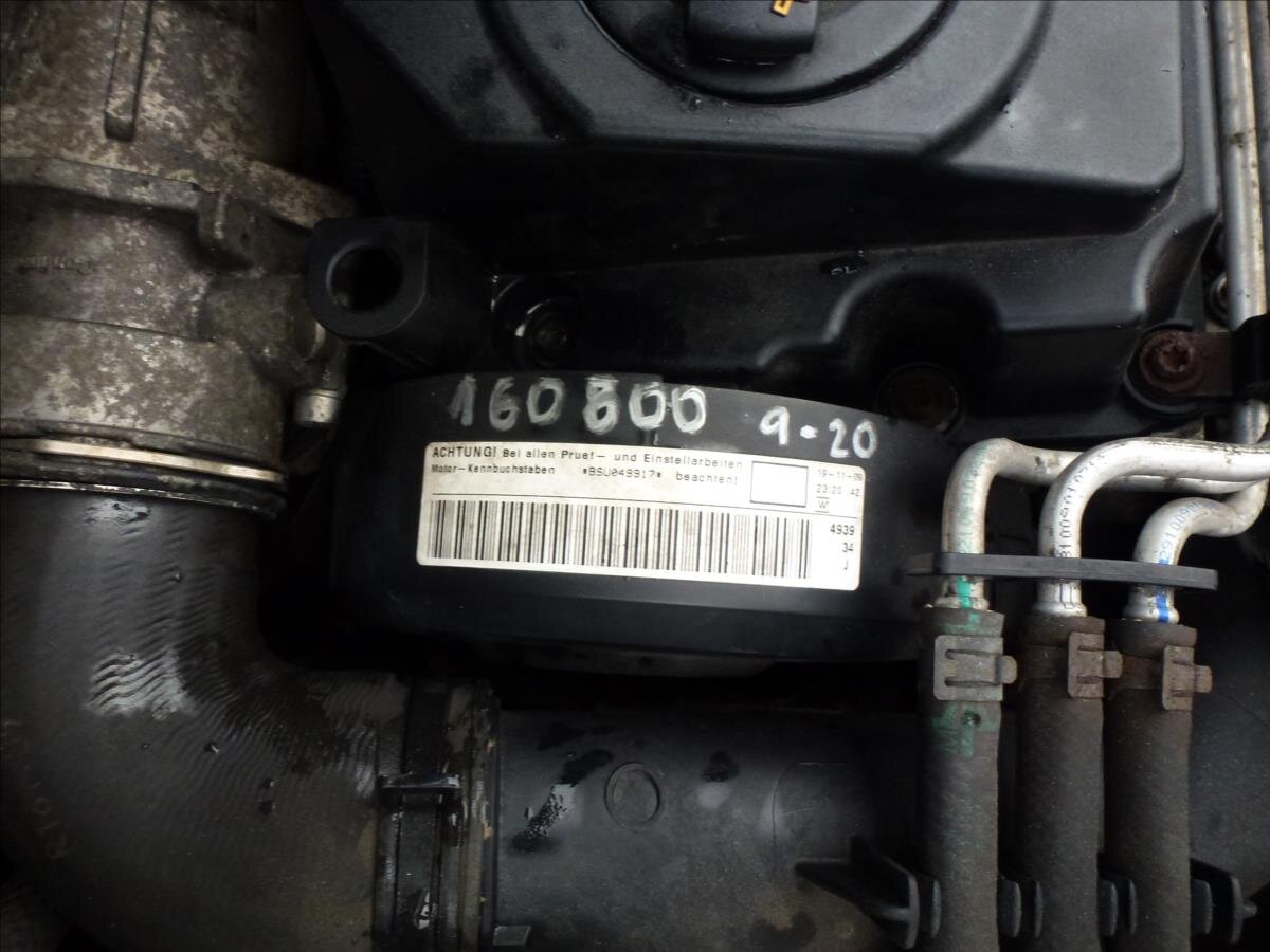 Volkswagen Caddy Skříň 1,9 l 55 kw