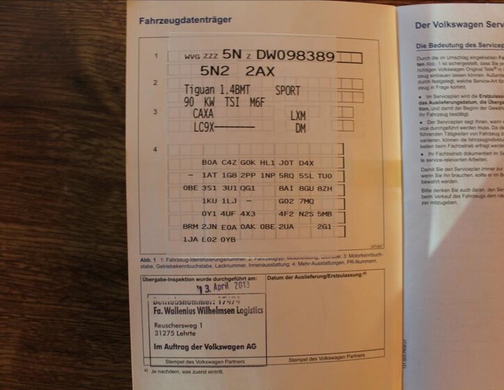 Volkswagen Tiguan SUV / Terénní 1,4 l 90 kw