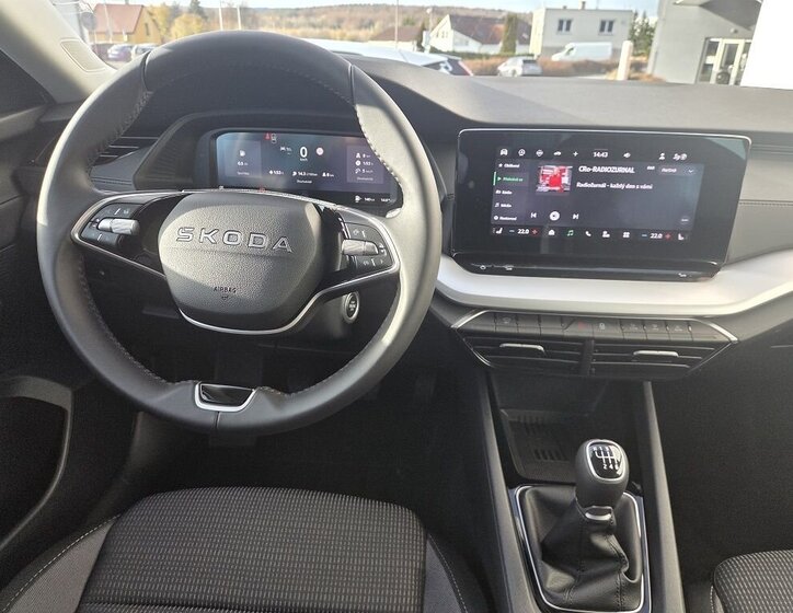 Škoda Octavia Liftback 2,0 l 85 kw