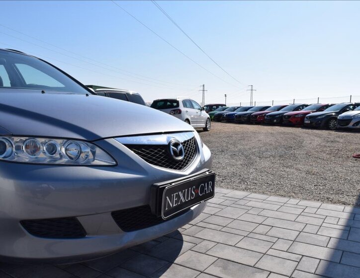 Mazda 6 Kombi 2,0 l 89 kw