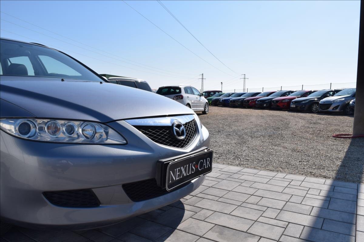 Mazda 6 Kombi 2,0 l 89 kw