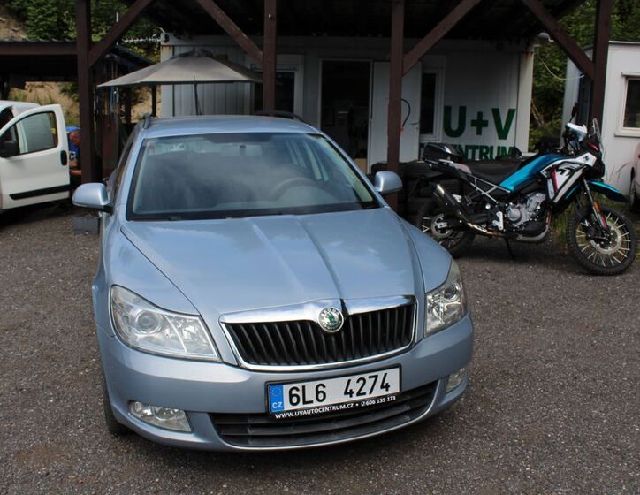 Škoda Octavia 2