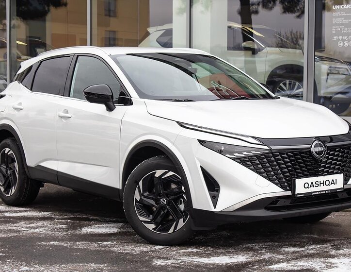 Nissan Qashqai SUV / Terénní 1,3 l 116 kw