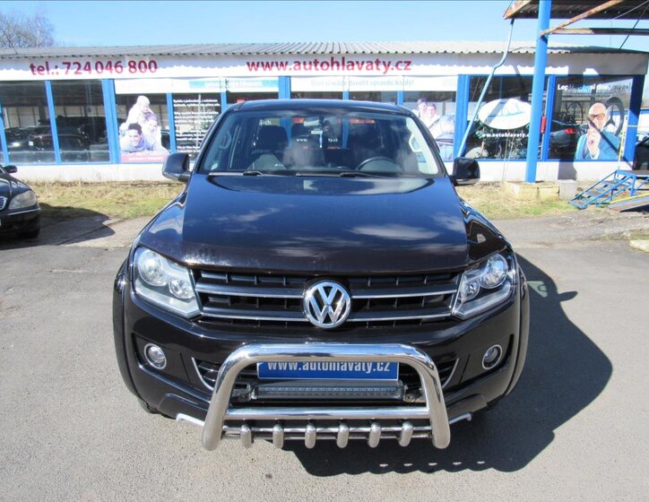 Volkswagen Amarok Pick-up 2,0 l 120 kw