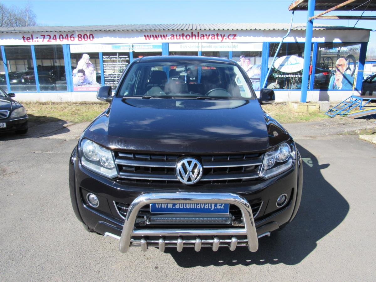 Volkswagen Amarok Pick-up 2,0 l 120 kw