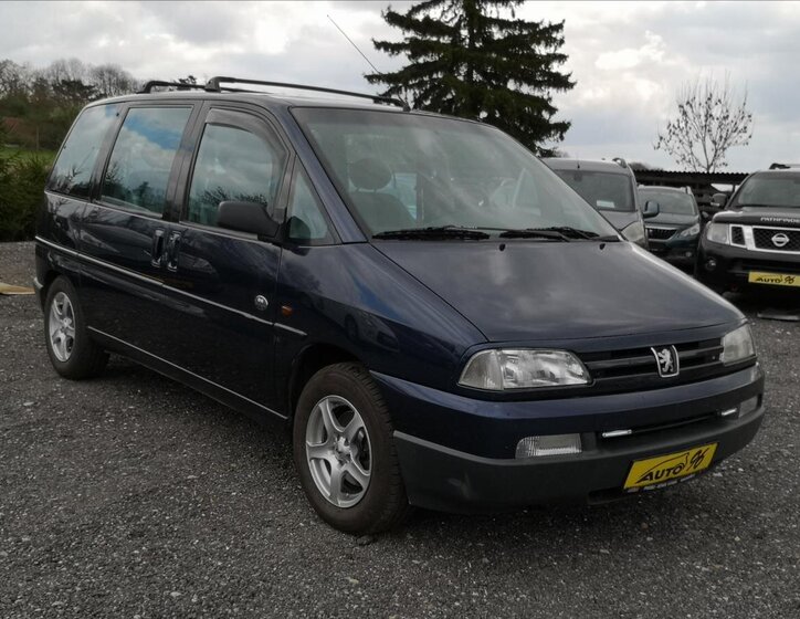 Peugeot 806 Kombi 2,1 l 80 kw