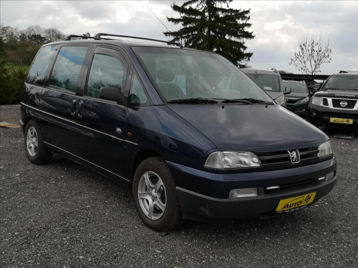 Peugeot 806 Kombi 2,1 l 80 kw
