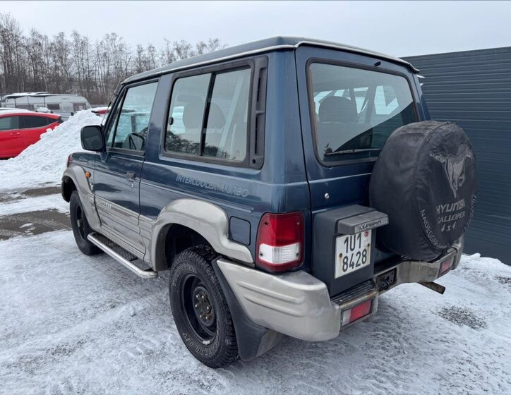 Hyundai Galloper Ostatní 2,5 l 73 kw
