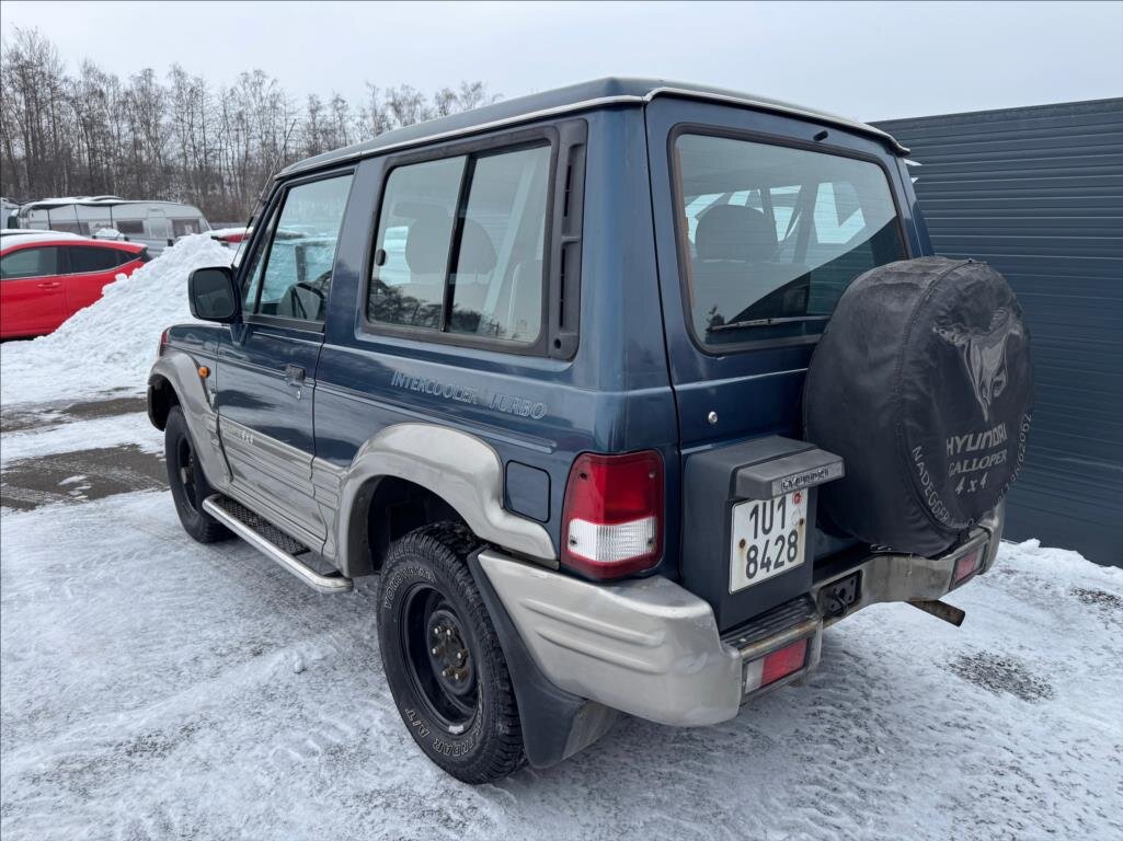 Hyundai Galloper Ostatní 2,5 l 73 kw