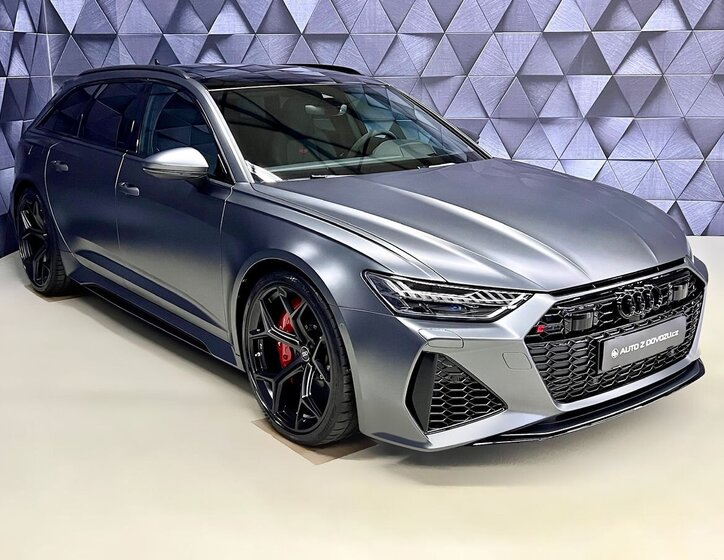 Audi RS 6 Kombi 4,0 l 463 kw