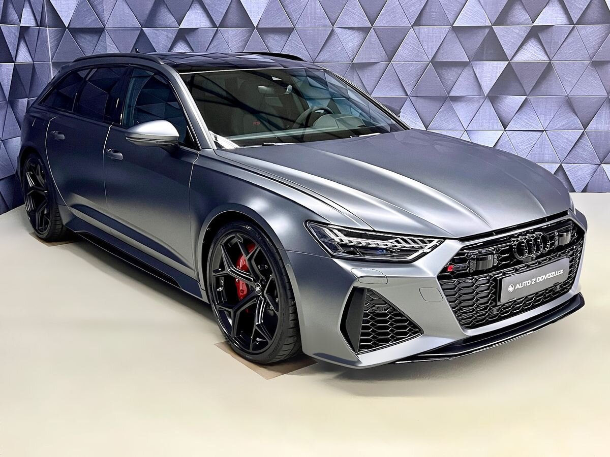 Audi RS 6 Kombi 4,0 l 463 kw