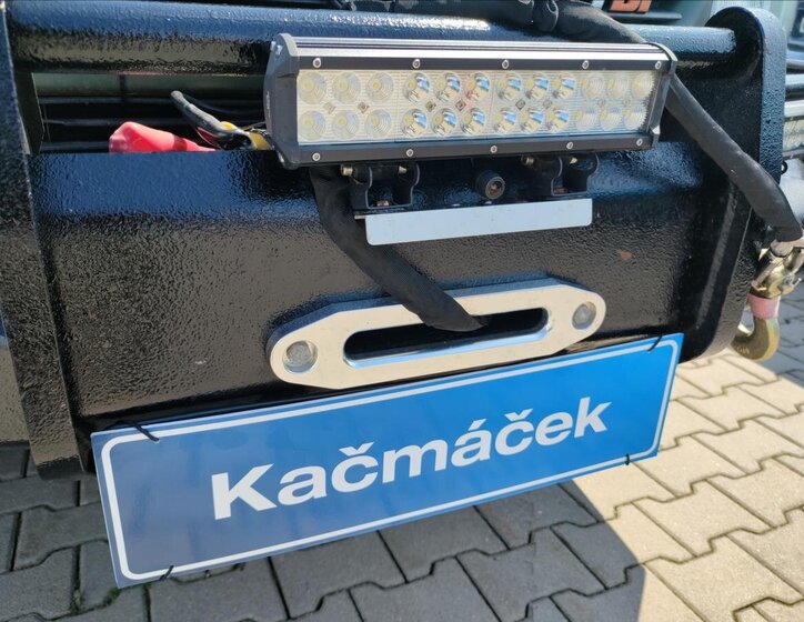 Volkswagen Transporter Kombi 2,5 l 75 kw