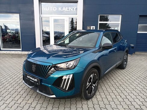 Peugeot 2008 SUV / Terénní 1,2 l 74 kw