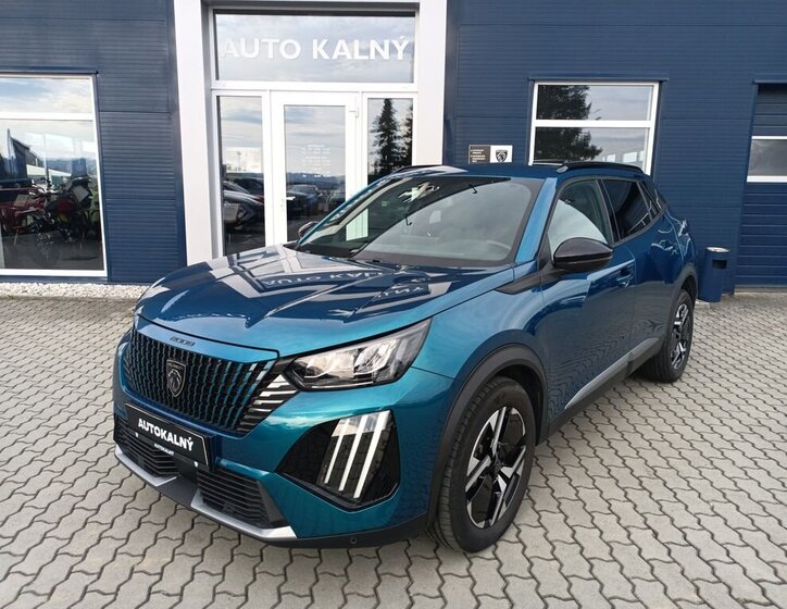 Peugeot 2008 SUV / Terénní 1,2 l 74 kw