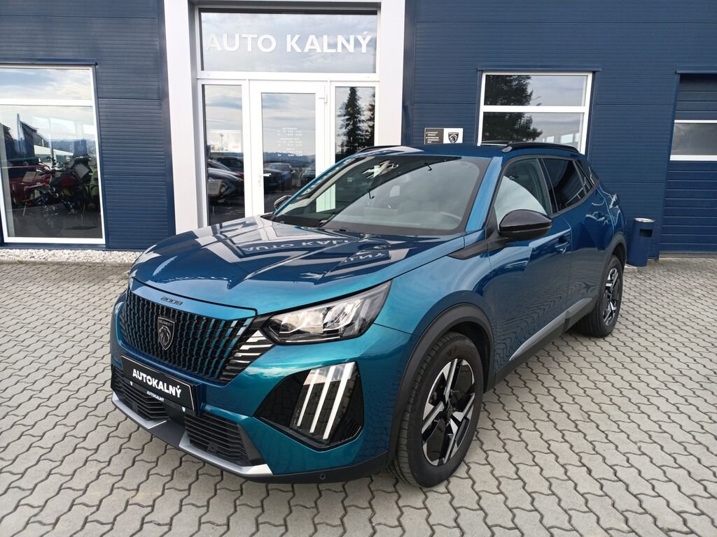 Peugeot 2008 SUV / Terénní 1,2 l 74 kw