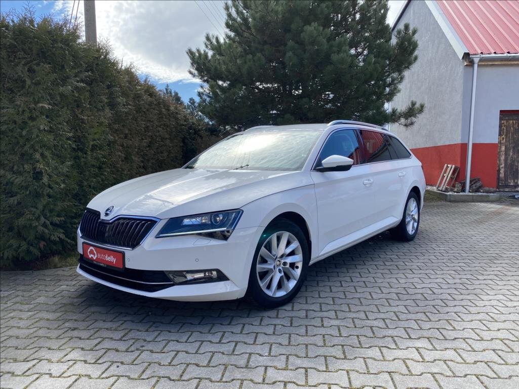 Škoda Superb Kombi 2,0 l 110 kw