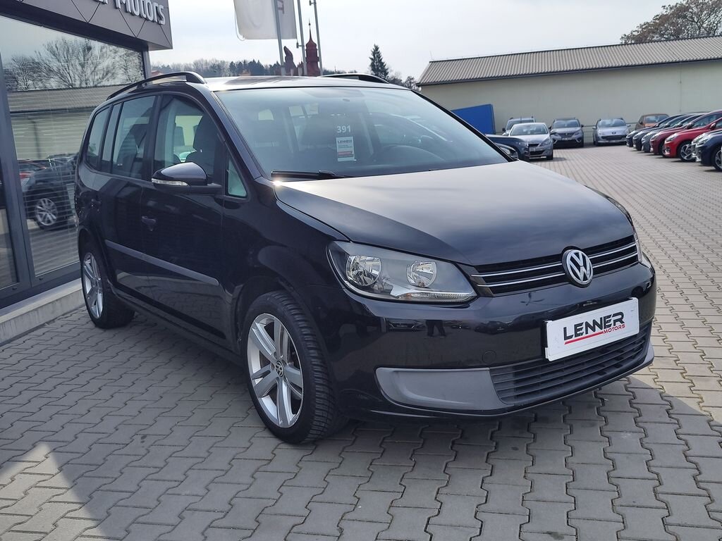 Volkswagen Touran MPV 1,2 l 77 kw