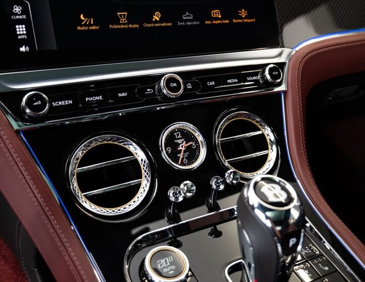 Bentley Continental GT Kupé 6,0 l 485 kw