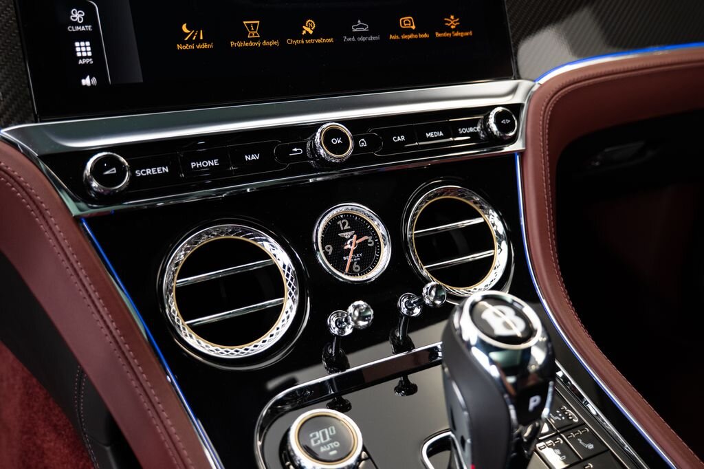 Bentley Continental GT Kupé 6,0 l 485 kw