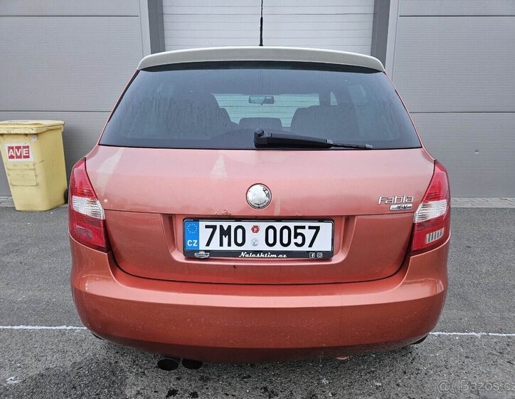 Škoda Fabia Hatchback 0,0 63 kw