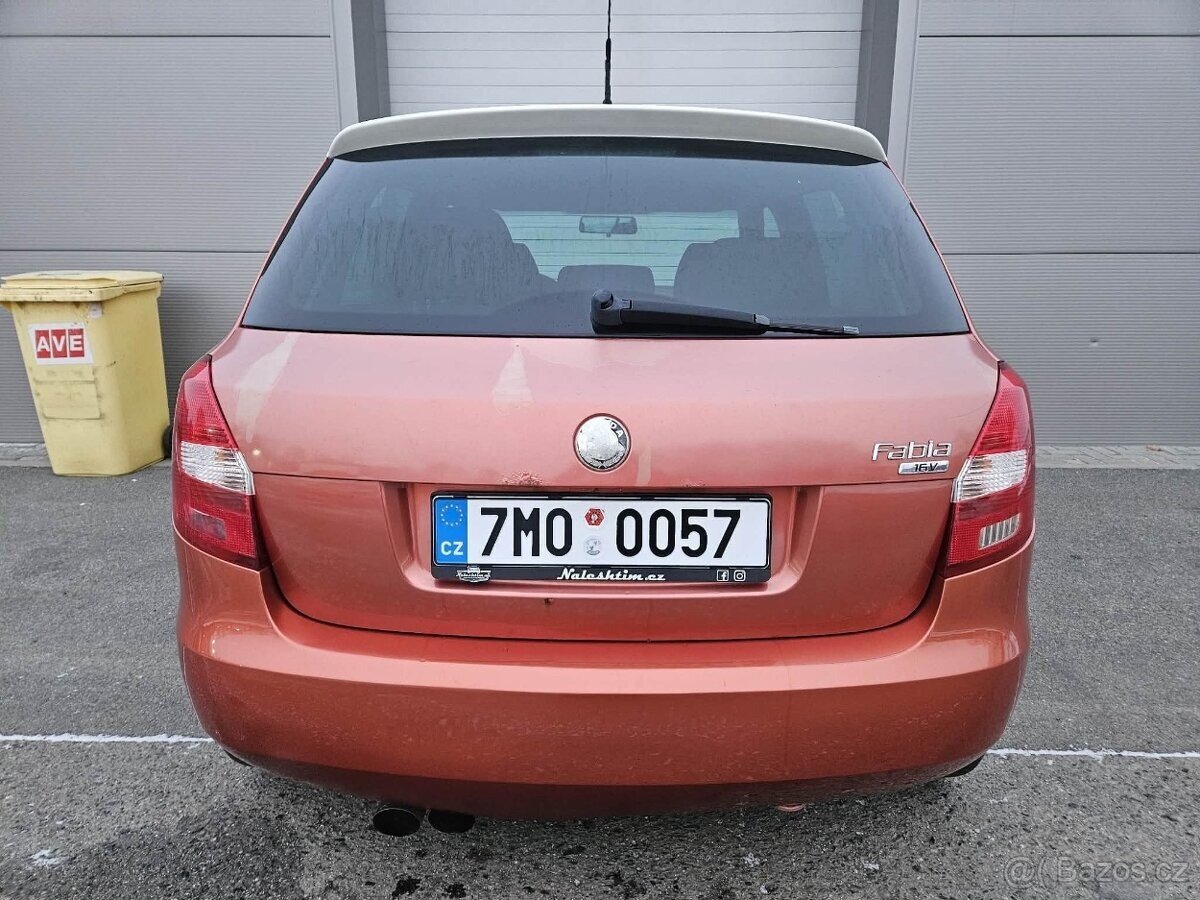 Škoda Fabia Hatchback 0,0 63 kw