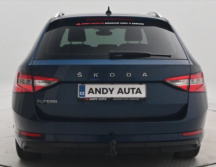 Škoda Superb Kombi 2,0 l 110 kw
