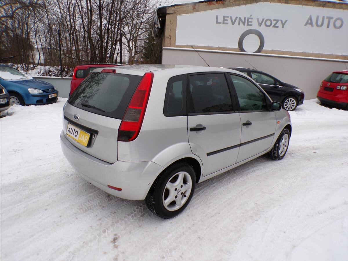 Ford Fiesta Hatchback 1,4 l 59 kw