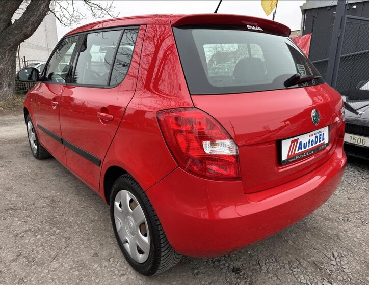 Škoda Fabia Hatchback 1,4 l 63 kw