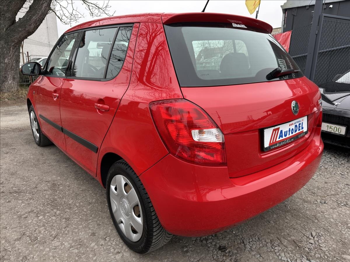 Škoda Fabia Hatchback 1,4 l 63 kw